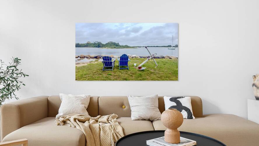 Coastal Anchor View by JANIce