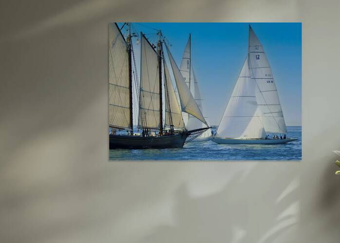 Blue Water Race by JANIce
