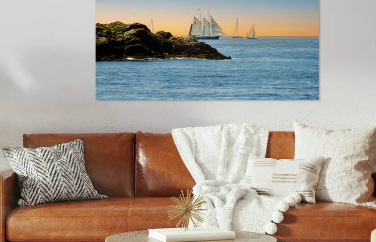 Coastal Regatta by JANIce