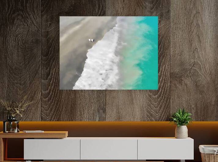 Beach Walk Reproduction