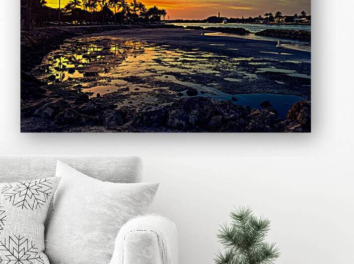 Inlet Sunset Reproduction