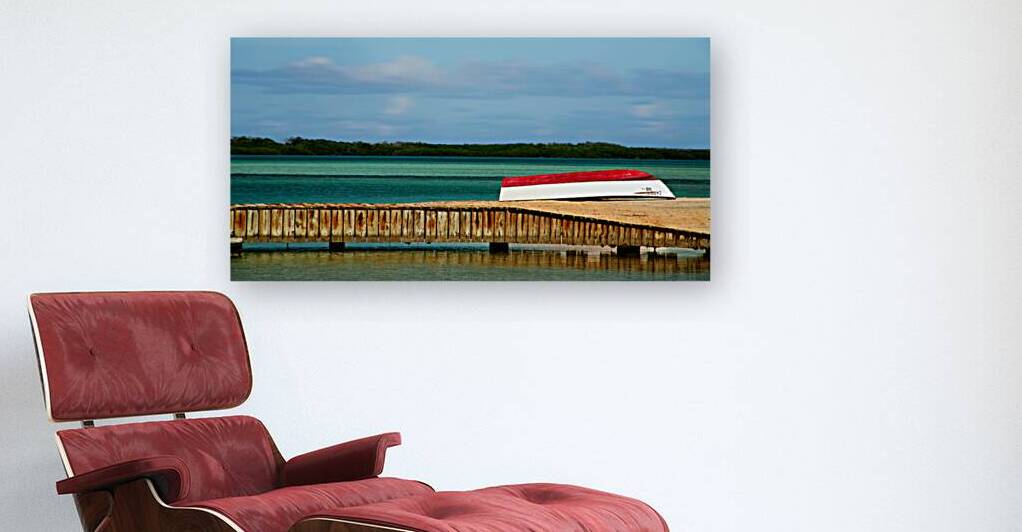 Bonaire Dock by JANIce