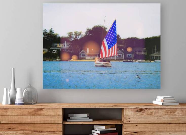 Edgartown Harbor by JANIce