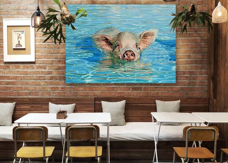 Piglet by JANIce