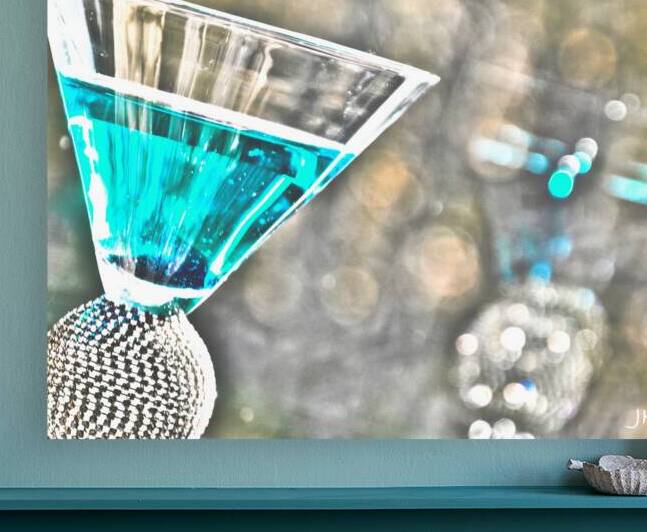 Blue Martini.Jpg Reproduction