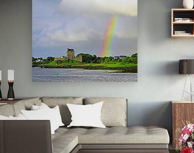 Ireland Rainbow Reproduction