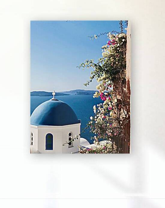 Oia Greece V Reproduction