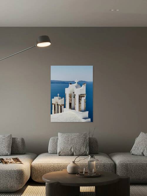 Oia Greece VII Reproduction