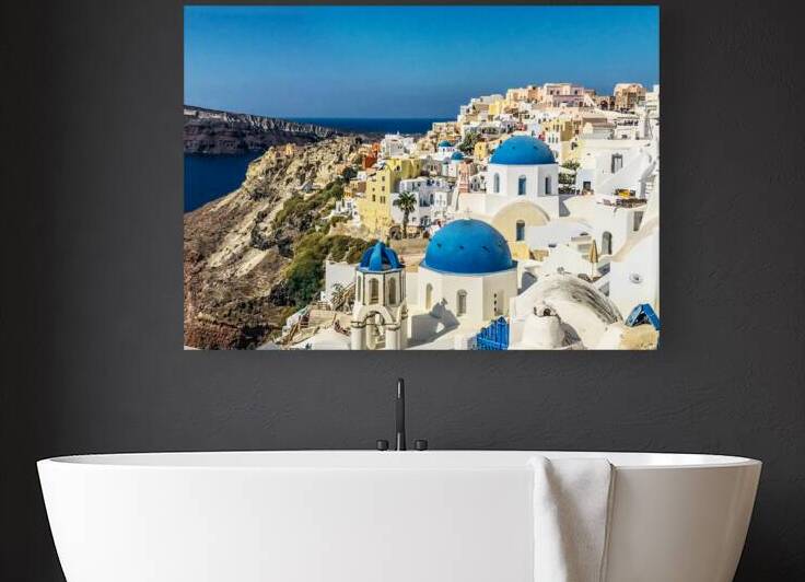 Oia Greece VIII Reproduction