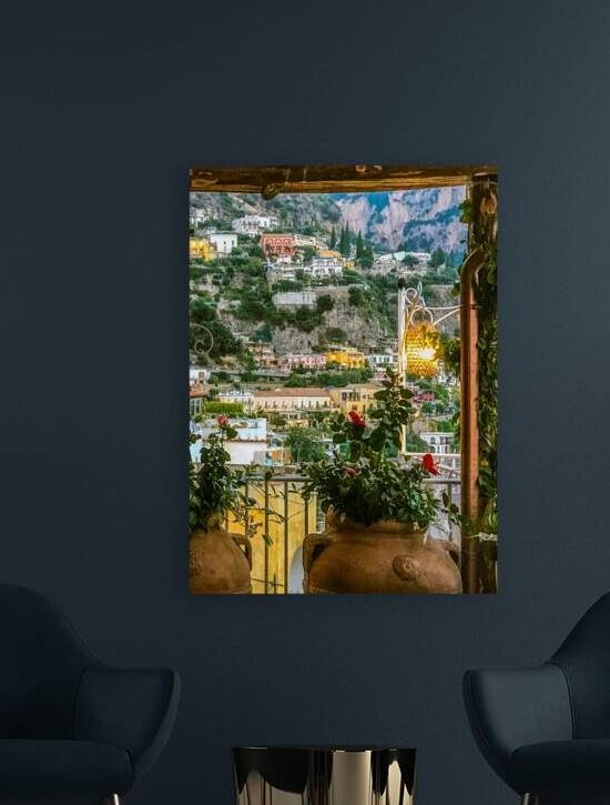 Positano Window Reproduction