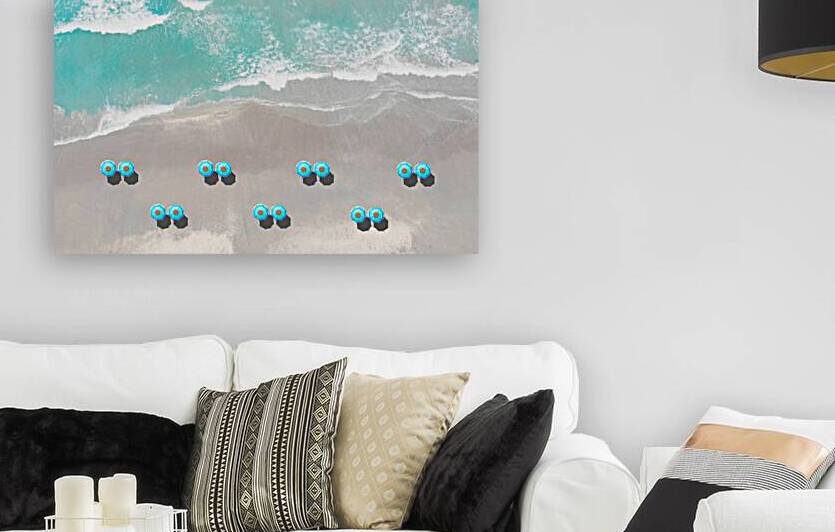 Beach Umbrellas by JANIce