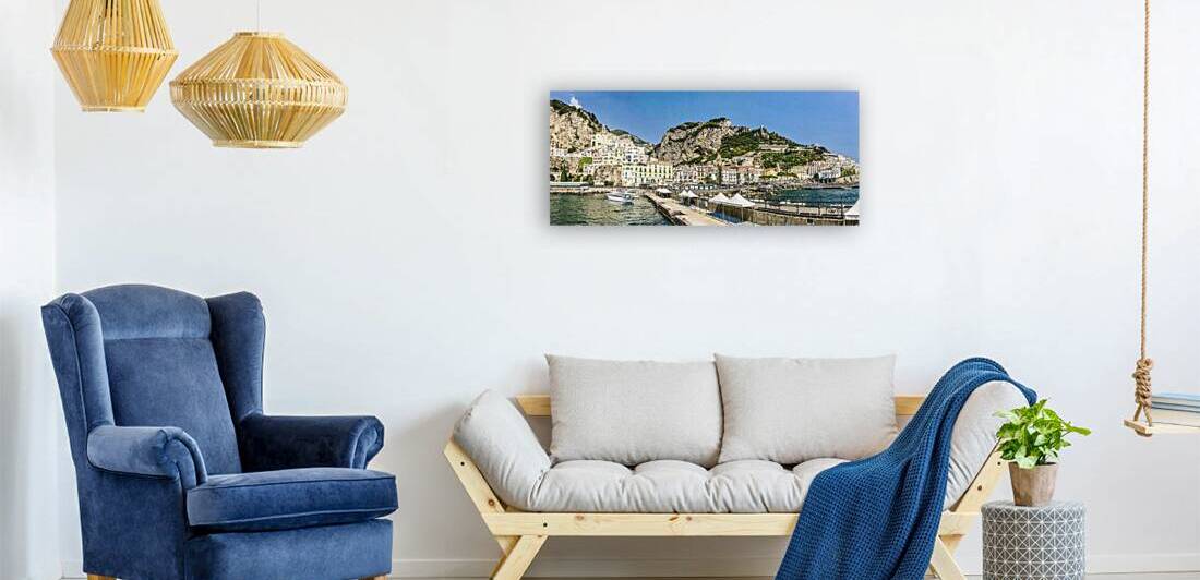 Amalfi Landscape by JANIce