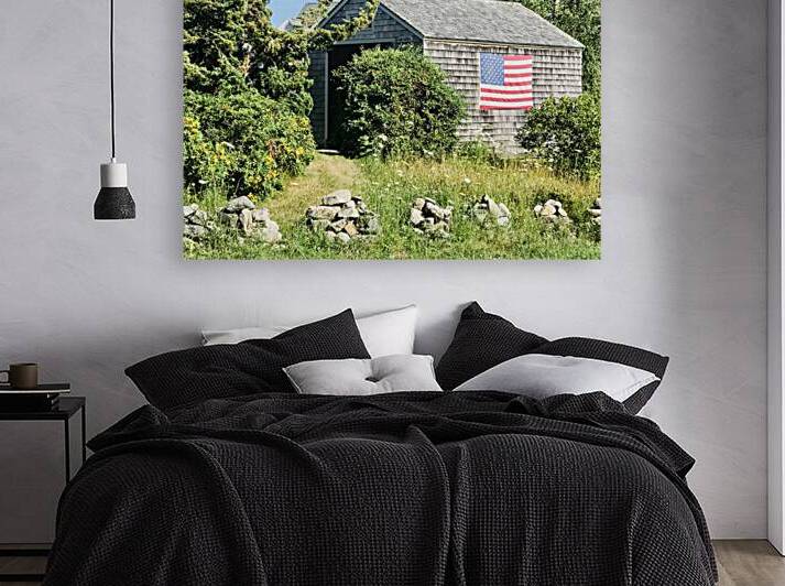 Barn in Maine Reproduction