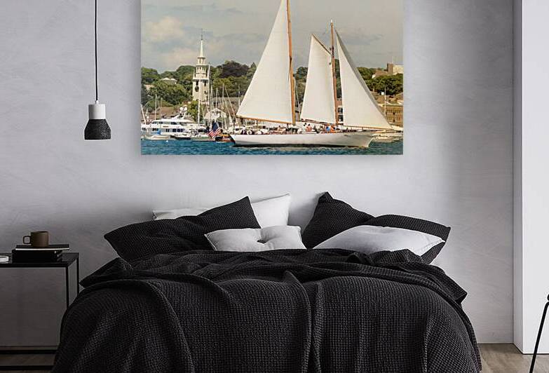 Sailing Newport Reproduction