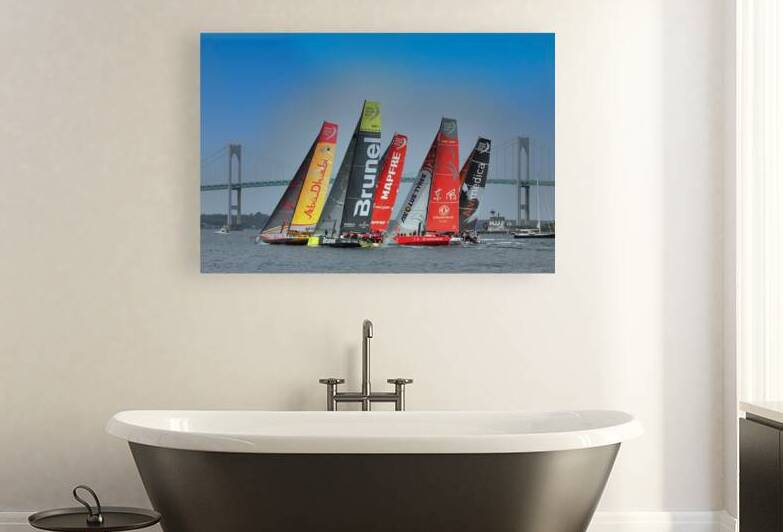 Newport Volvo Race by JANIce