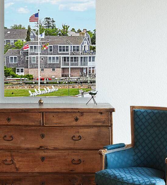 North Water St. Edgartown by JANIce