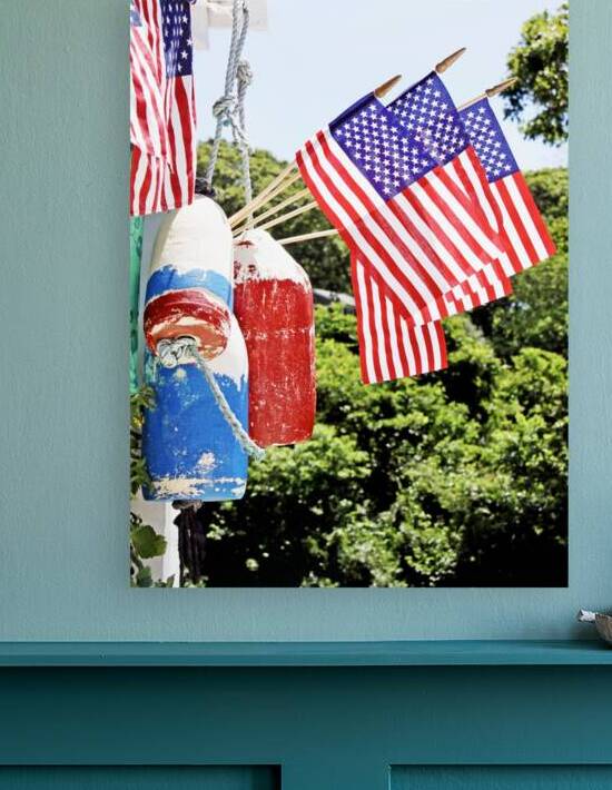Flags  Bouys by JANIce