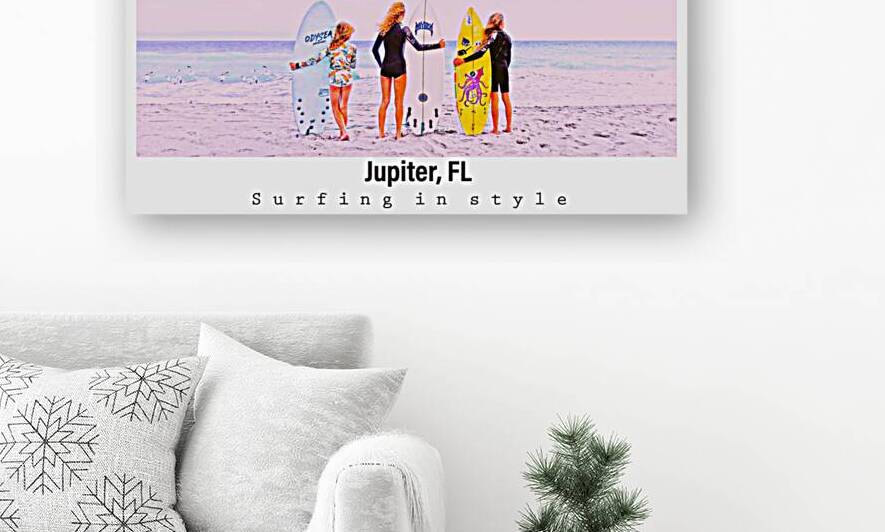 Surfing in Style Reproduction