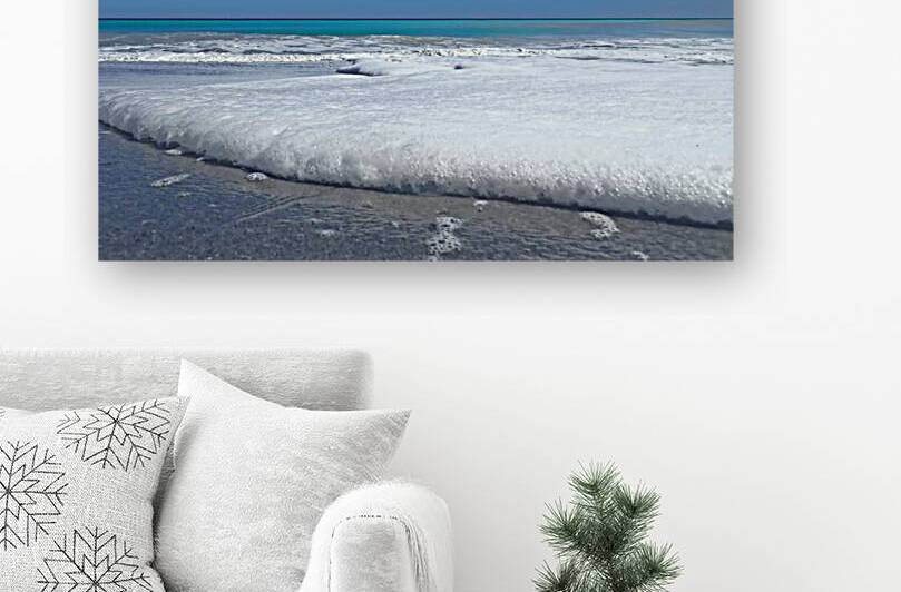 Beach Foam  by JANIce