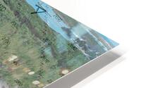 Exuma Bahamas HD Metal print