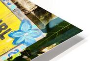 SurferGirl HD Metal print