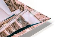 Santorini HD Metal print