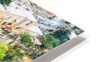 Positano Street HD Metal print