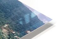 Lake Nemi HD Metal print
