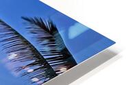 SunsetPier HD Metal print