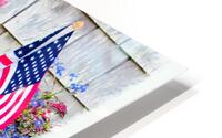 Flower Box HD Metal print