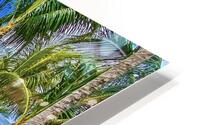 Castaway Marina HD Metal print