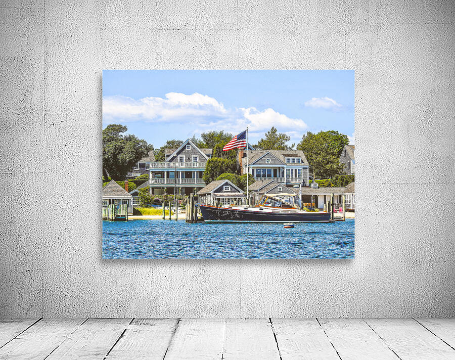 Edgarown Harbor Wall Preview