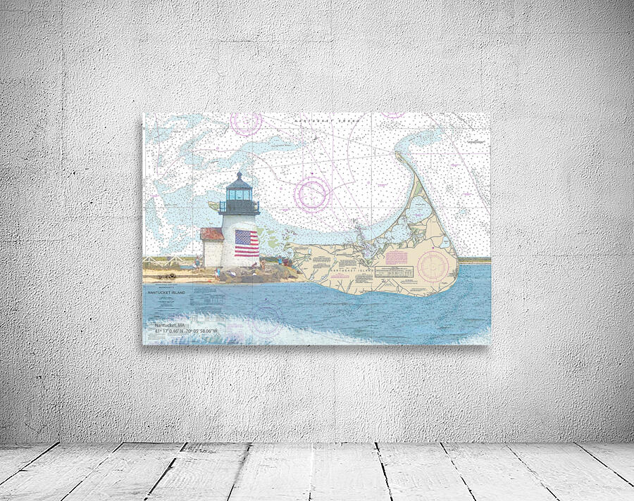 Nantucket MA Wall Preview