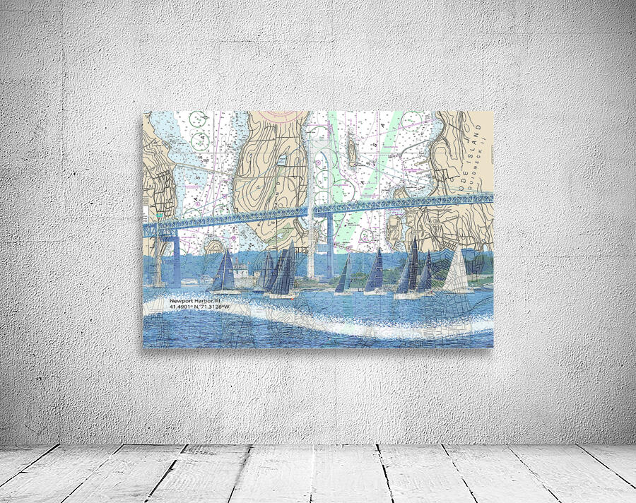 Newport RI Regatta Wall Preview