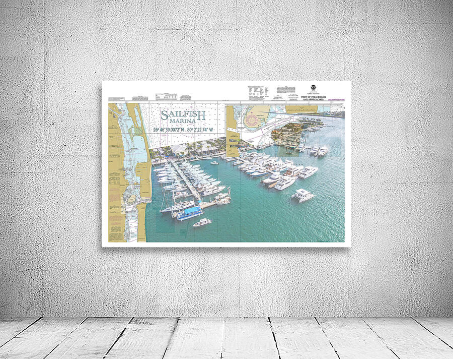 SailFish Marina Wall Preview