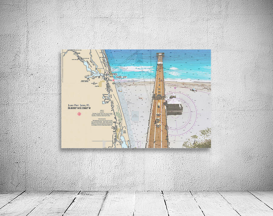 Juno Pier III Wall Preview