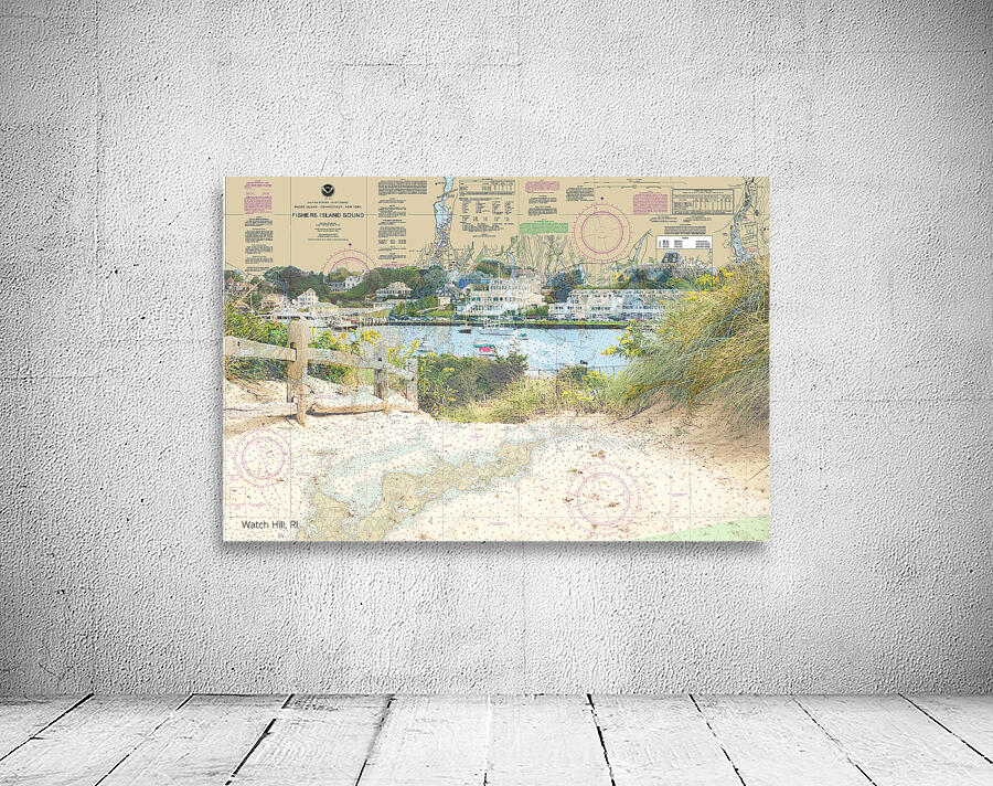 WATCH HILL III Wall Preview