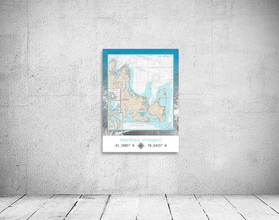 Marthas Vineyard VI Wall Preview