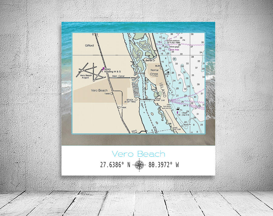 Vero Beach Florida Wall Preview
