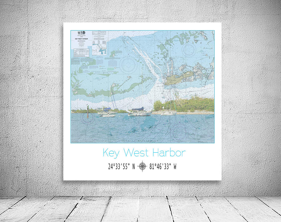 Key West Harbor Wall Preview