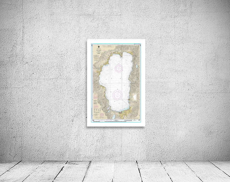 Lake Tahoe  Wall Preview