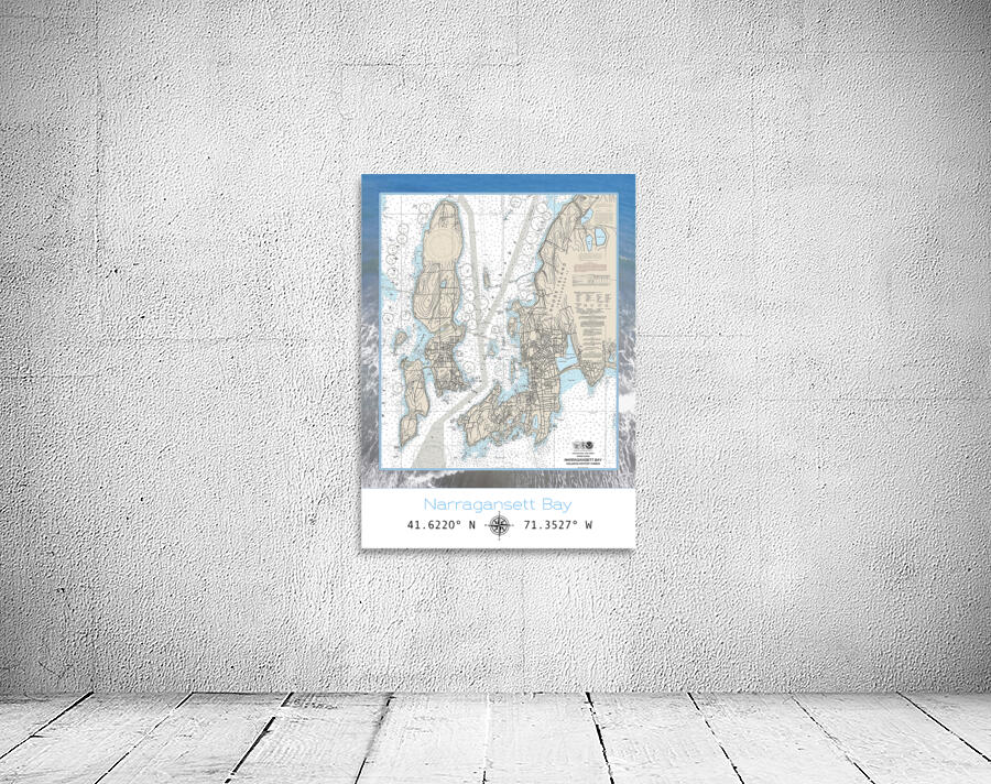 Narragansett Bay II Wall Preview