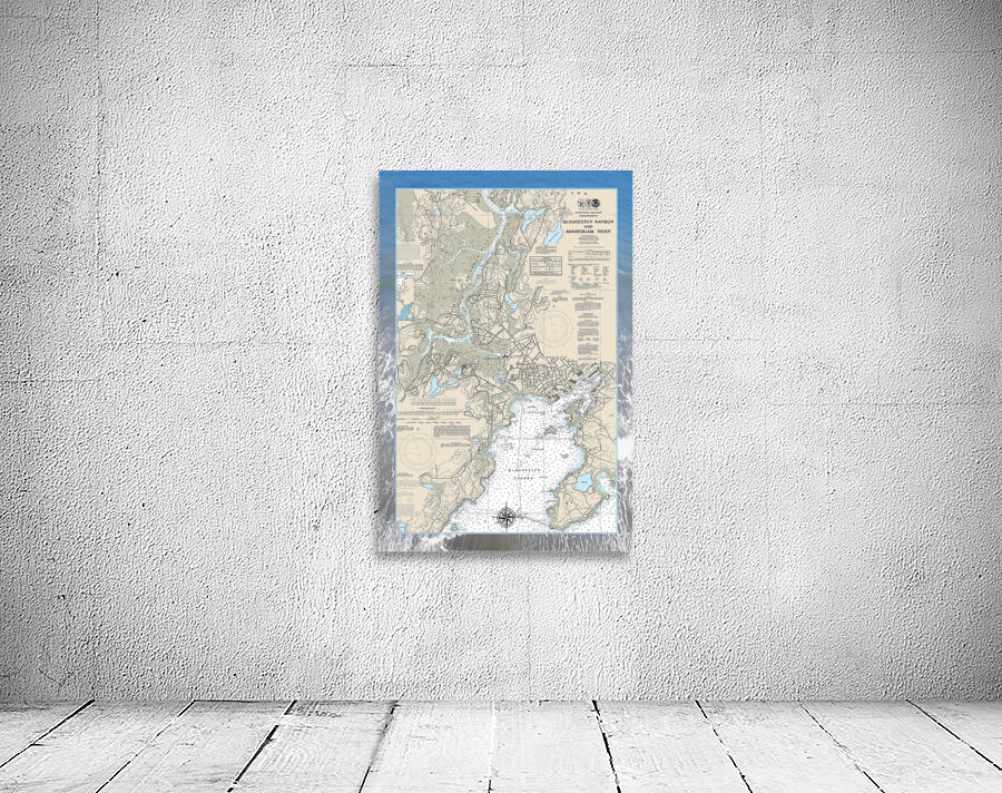 Gloucester Harbor I Wall Preview