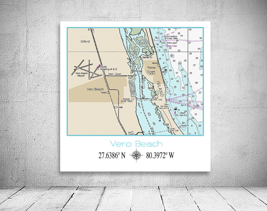 Vero Beach FL I Wall Preview