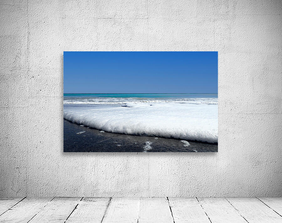 Sea Foam Wall Preview