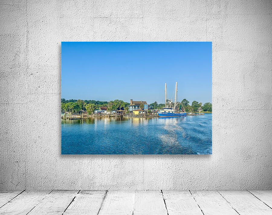 Hilton Head Harbor Wall Preview