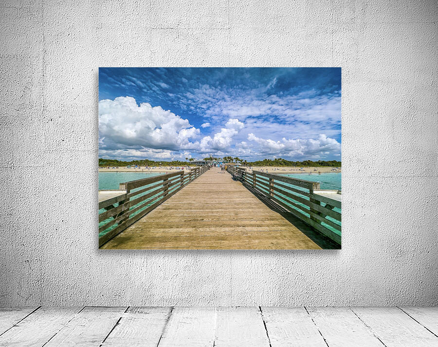 Fishing Pier Wall Preview