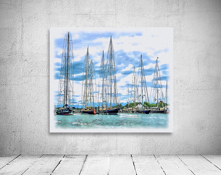 Masts Newport SK Wall Preview