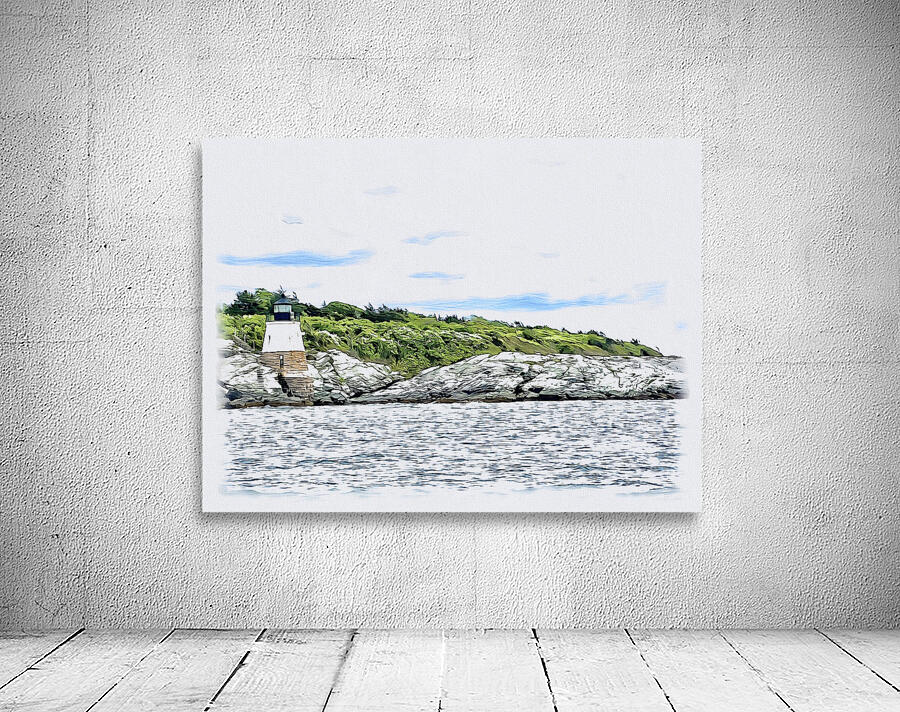 Castle Hill Lighthouse Wall Preview