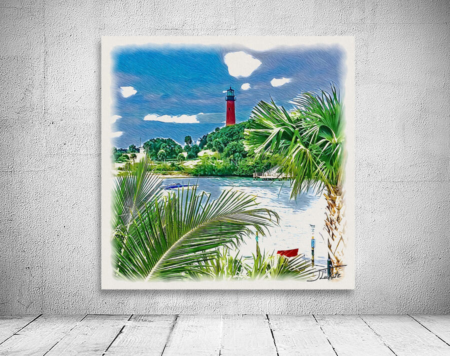 Jupiter Lighthouse Wall Preview